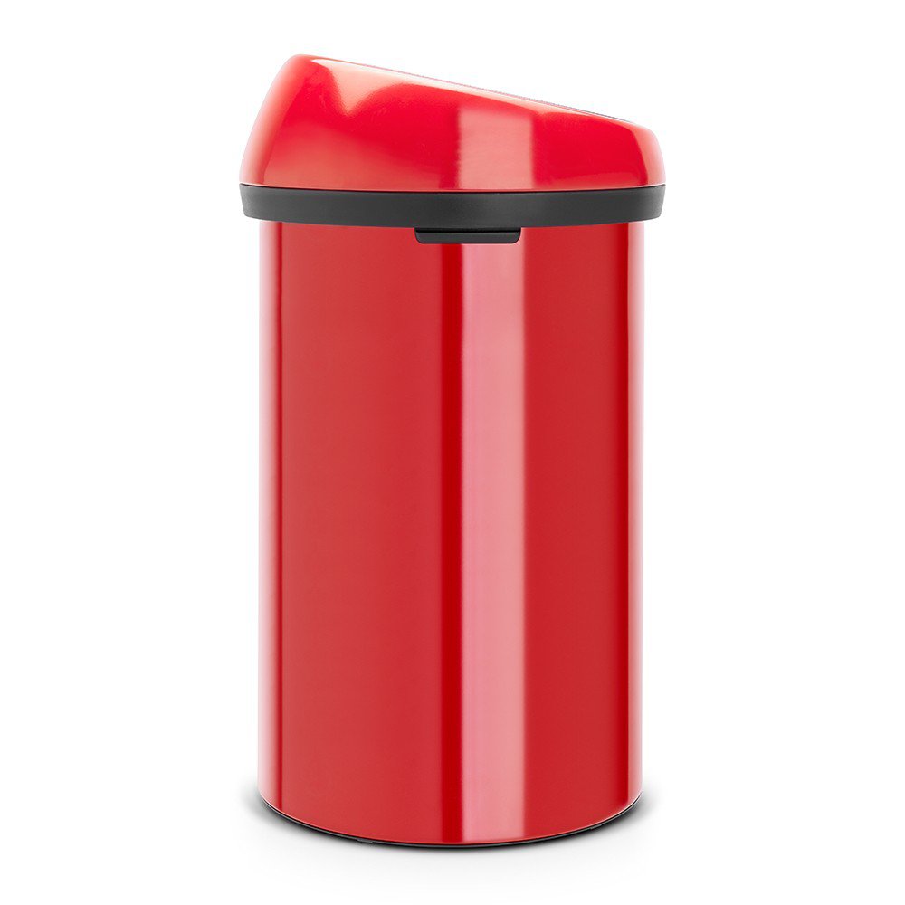 BRABANTIA - Touch bin New passion red 30 litres