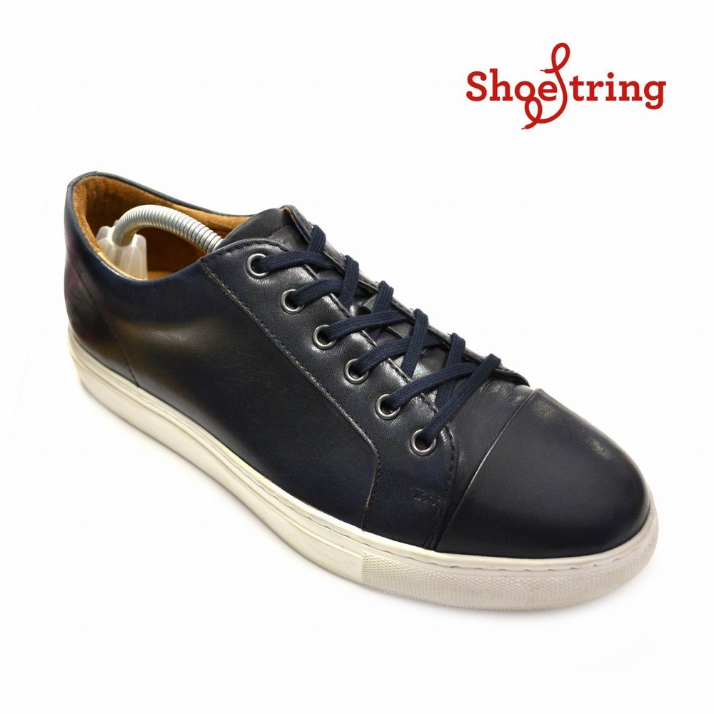 Shoe String Navy Flat Laces 75cm at Barnitts Online Store UK
