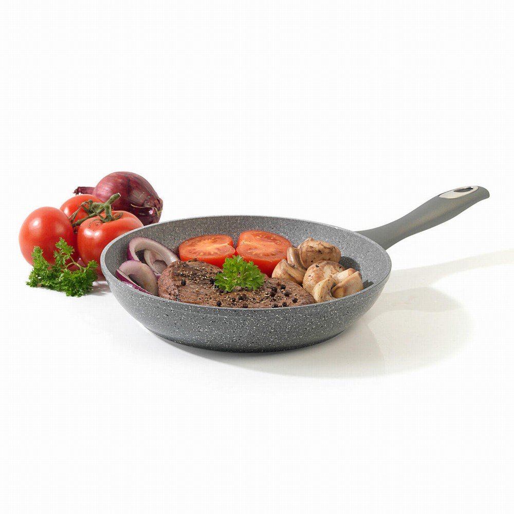 Salter Geo Hex Non-Stick 24cm Frying Pan