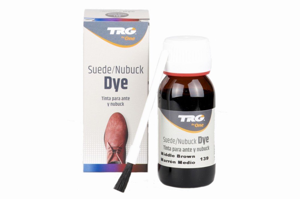 TRG Black Suede Nubuck Shoe Dye