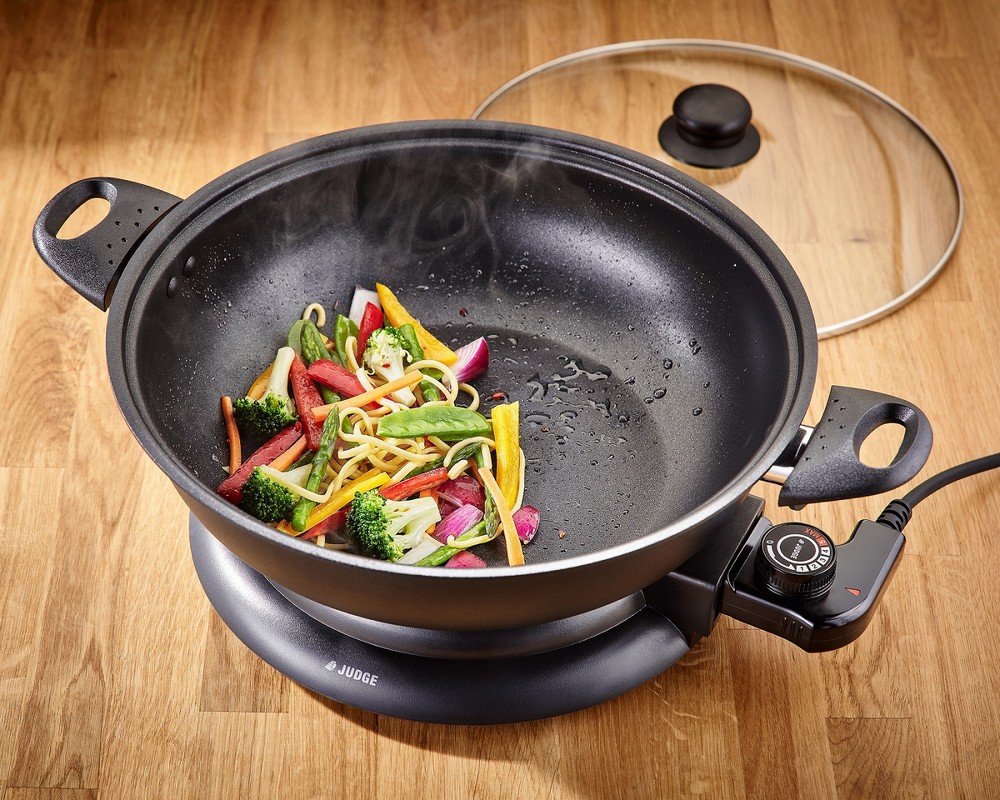 Judge Electricals Non-Stick Electric Wok 32cm/3.7lt at Barnitts Online  Store, UK