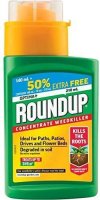 Roundup Optima Weedkiller + 140ml Plus 50% Extra Free