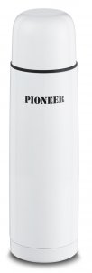 Pioneer Vacuum Flask White 0.5L