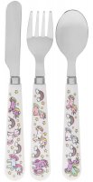 The Leonardo Collection Little Stars Unicorn Cutlery