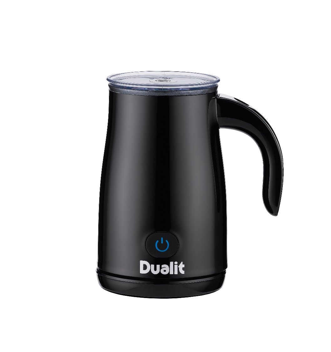 Dualit Milk Frother Black & Stainless Steel 84135 at