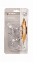 Premier Decorations 43mm Suction Cups w/Metal Hook (Pack of 6)