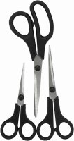 Initial Scissor Set 3pc