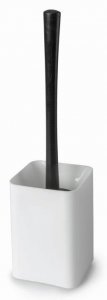 spectrum toilet brush - white