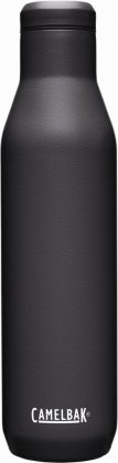 CamelBak Horizon Vacuum Insulated Stainless Steel Wine Bottle 0.75lt - Black