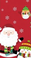 Duni Mood of Santas Table Cover