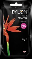 Dylon Fabric Dye for Hand Use - Fresh Orange