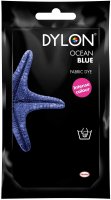 Dylon Fabric Dye for Hand Use - Ocean Blue