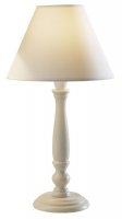 Dar Regal Table Lamp 10 Inch Cream with 9 Inch Coo0933 Shade