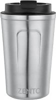 Casa&Casa Nero Vacuum Stainless Steel Tumbler 380ml