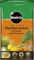 Miracle-Gro Premium Mediterranean & Citrus Compost 6lt