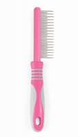 Ancol Cat Moulting Comb - Pink