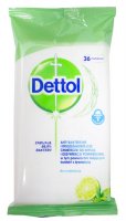 Dettol Antibacterial Surface Wipes - Lime & Mint