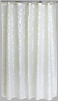 Aqualona Polyester Shower Curtain 180x180cm Silk Leaf
