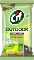 CIF OUTDOOR FURNITURE WIPES