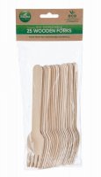All Seasons 25pk Wooden Forks