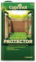 Cuprinol Shed and Fence Protector 5L - Rustic Green