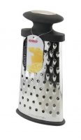 Apollo Housewares Oval Grater - Stainless Steel Abs