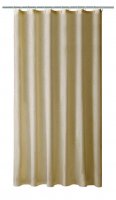 Aqualona Shower Curtain 180 x 180cm - Petals Beige