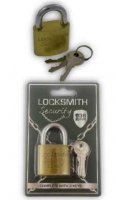 Green Jem Locksmith Security 38mm Padlock