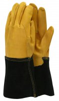 Town & Country Premium -Heavy Duty Gauntlet Ladies Gloves Medium