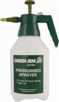 Green Jem 1.5 Litre Pressure Sprayer Bottle