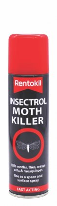 Rentokil Insectrol Moth Killer Red - 250ml