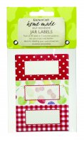 hm md self adhesive jam labels-orchardpk of thirty