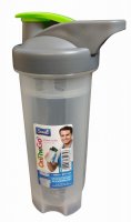 Zoom Sozali 2pk Shaker Bottle with Flip Lid - Grey