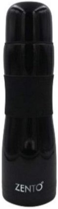 Casa&Casa Zento Silicone Grip Flask Black - 500ml