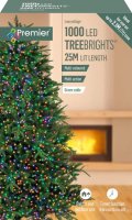 Premier Decorations TreeBrights Multi-Action 1000 LED with Timer - Multicoloured