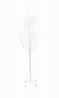 Jingles 2.1m Birch Angel Tree White