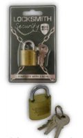 Green Jem Locksmith Security 25mm Padlock