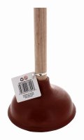 Rysons FixIT Plunger with Wooden Handle