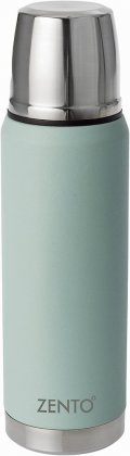 Zento Torpedo Green Vacuum Flask - 1 Litre