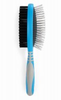 Ancol Ergo Double Sided Dog Grooming Brush