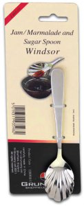 Grunwerg Cutlery Windsor Pattern Set2 Jam/Marmalade/Sugar Spoons