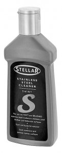 Stellar Kitchen Shiny Stainless Steel Cleaner 250ml