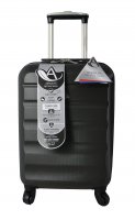 Aerolite Adelaide 4 Wheel Trolleycase 21" - Charcoal