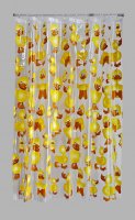 Aqualona PEVA Shower Curtain - Cheeky Ducks