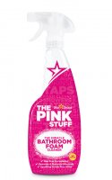 Pink Stuff Foam Bathroom Cleaner 750ml