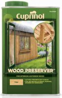 cuprnol wood preserver clear 1lt