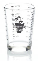 Kitchen Kraft Glass Measuring jug