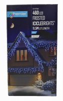Premier Decorations Frosted IcicleBrights 460 LED - White
