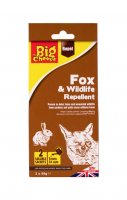 The Big Cheese Fox & Wildlife Repellent - 2x50g Sachets