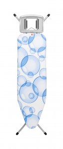 Brabantia B PerfectFlow Ironing Board 124x38cm Bubbles